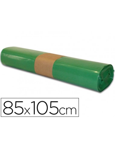 Bolsa basura industrial verde...