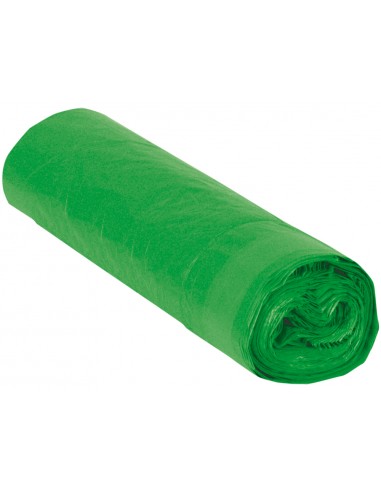 Bolsa basura industrial verde...