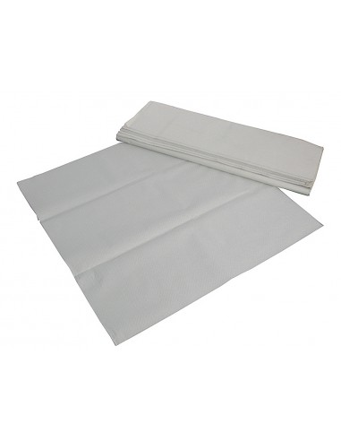 Mantel de papel blanco en hojas...