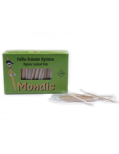 Palillo de dientes enfundado en...