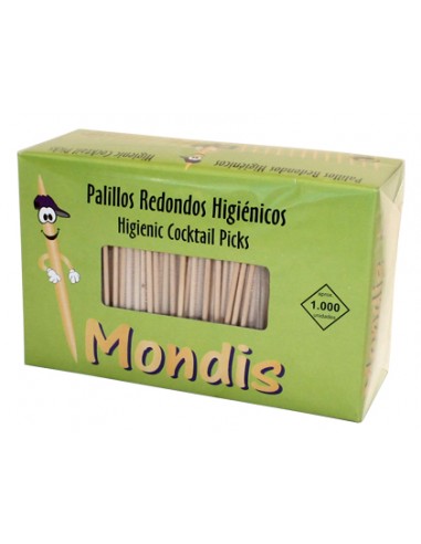 Palillo de dientes enfundado en...