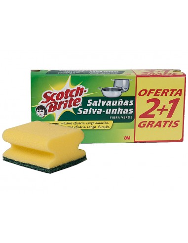 Estropajo salvauñas scotch brite...