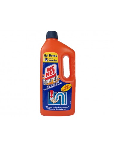 Desatascador de tuberias gel wc net...