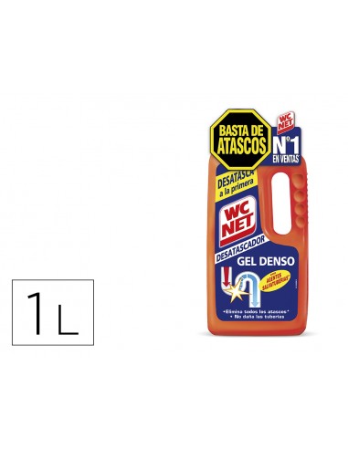 Desatascador de tuberias gel wc net...