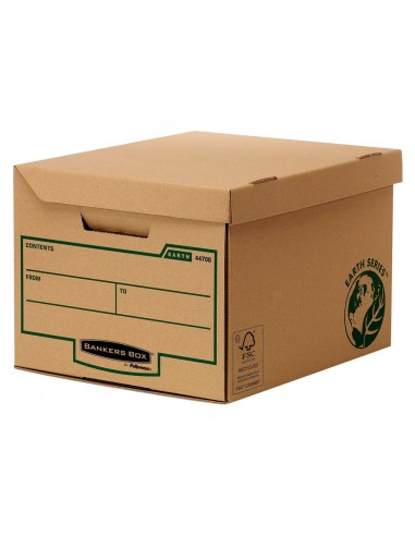 Cajon fellowes carton reciclado para...