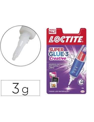 Pegamento loctite creative pen 4 gr...