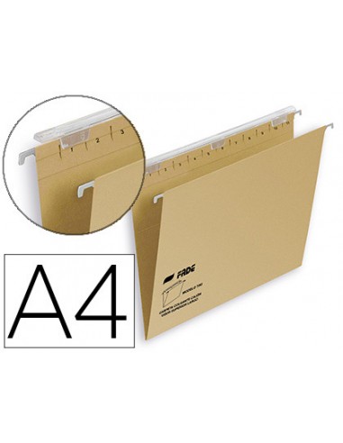 Carpeta colgante fade tiki din a4...