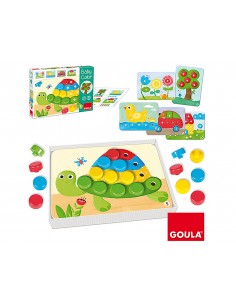 Juego goula didactico baby... 2