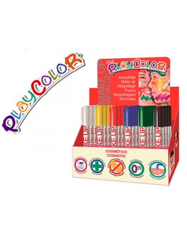 Barra de maquillaje playcolor make up...