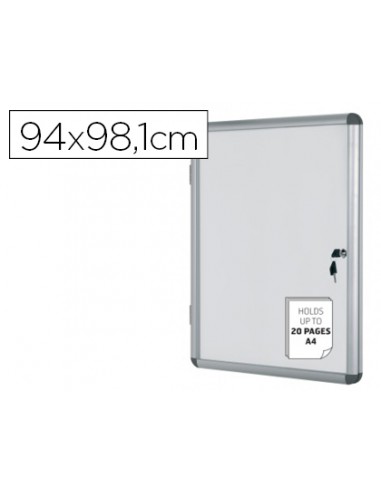 Vitrina de anuncios bi-office fondo...