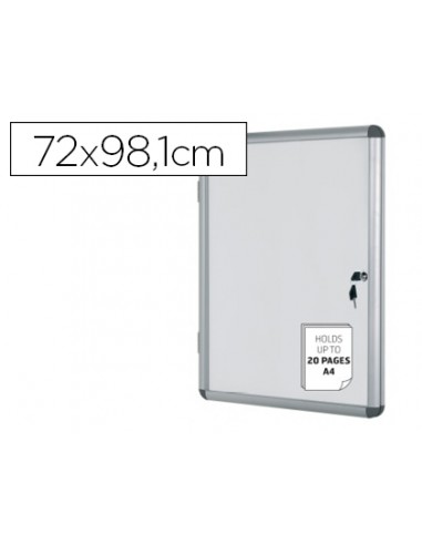 Vitrina de anuncios bi-office fondo...