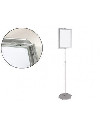 Expositor de pie bi-office para...