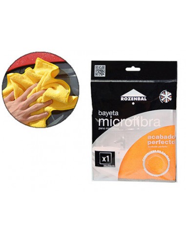 Bayeta microfibra acabado perfecto...