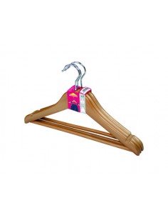 Percha de madera infantil...