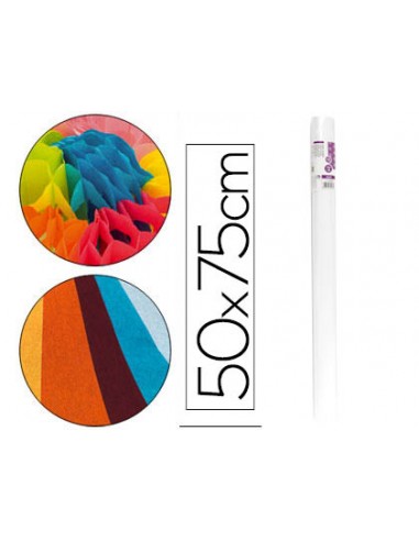 Papel seda liderpapel blanco 17g/m2...