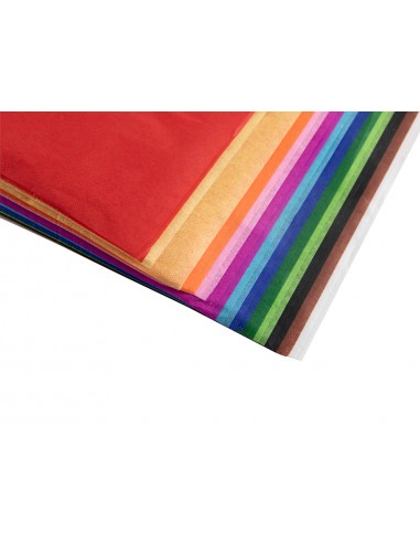 Papel seda liderpapel 12 colores...