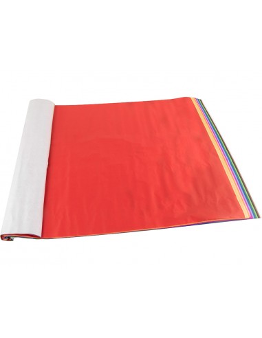 Papel seda liderpapel 12 colores...