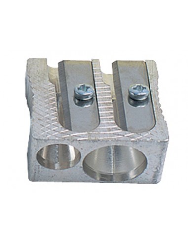 Sacapuntas m+r 211.0 metalico 2 usos