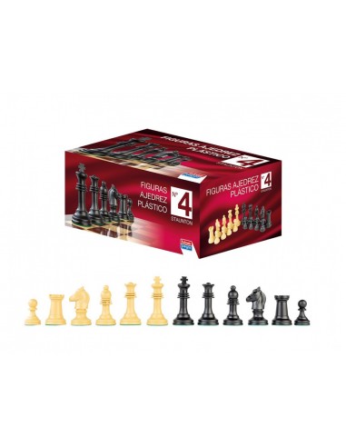 Ajedrez falomir staunton nº4 figuras...