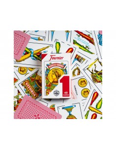 Baraja fournier española... 2