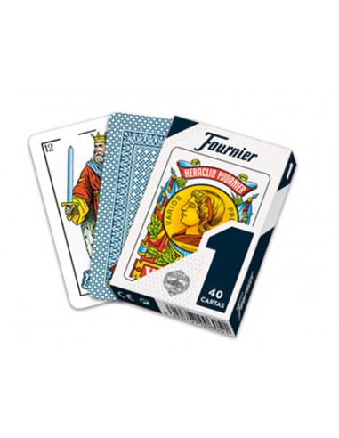 Baraja fournier española nº1 50 cartas
