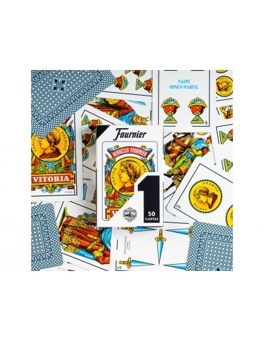 Baraja fournier española nº1 50 cartas