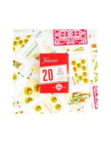 Baraja fournier poker español nº20 54...