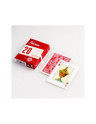 Baraja fournier poker español nº20 54...