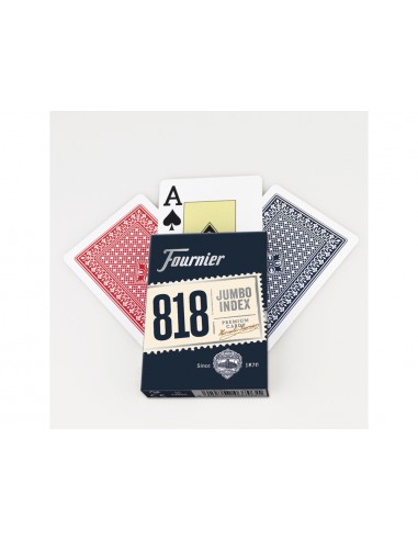 Baraja fournier poker ingles nº818 55...