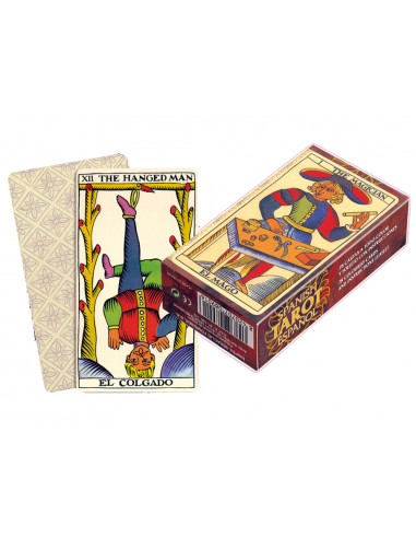 Baraja fournier tarot español 78 cartas