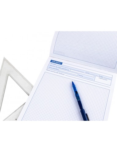Bloc examenes liderpapel cuadro 4mm...