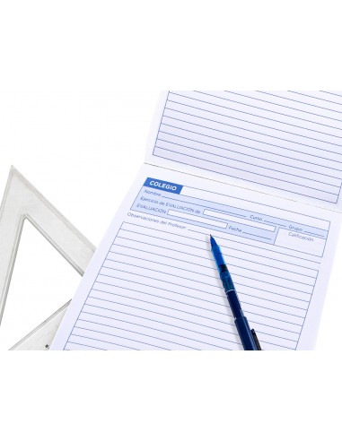Bloc examenes liderpapel horizontal...