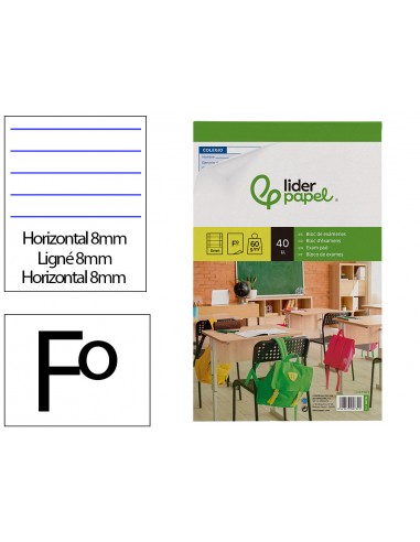 Bloc examenes liderpapel horizontal...