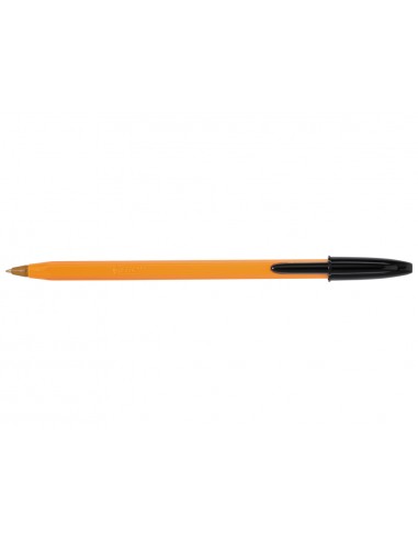 Boligrafo bic naranja fine original...
