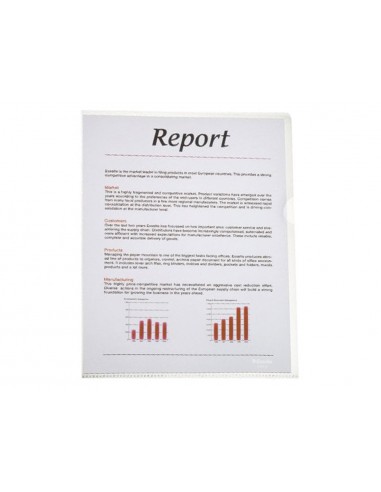 Carpeta dossier uñero plastico...