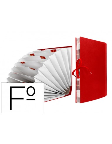 Carpeta fuelle liderpapel folio...