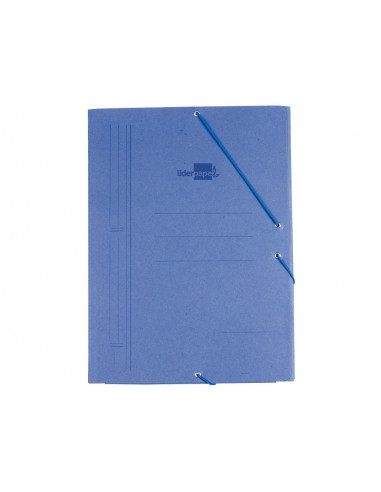 Carpeta liderpapel gomas folio 3...