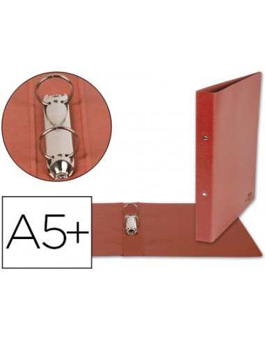 Carpeta de 2 anillas 25mm redondas...