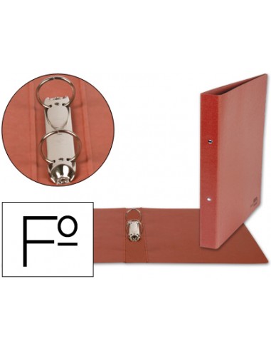 Carpeta de 2 anillas 40mm redondas...