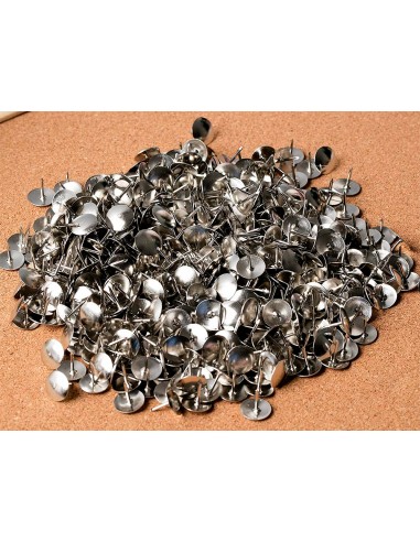 Chincheta liderpapel niquelada caja...