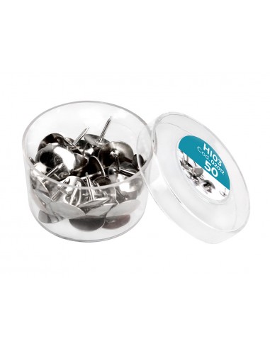 Chincheta liderpapel niquelada caja...