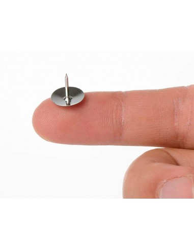 Chincheta liderpapel niquelada caja...