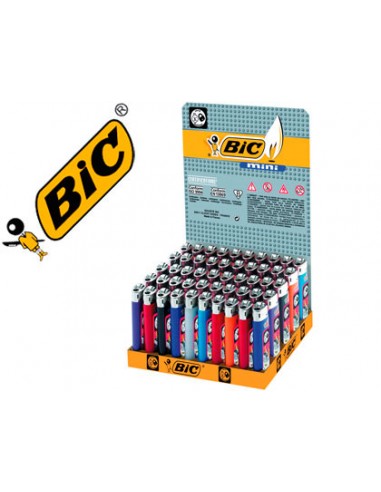 Encendedor bic mini j-25 colores...