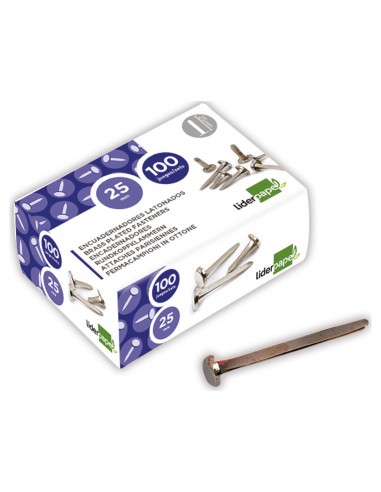 Encuadernadores liderpapel niquelados...