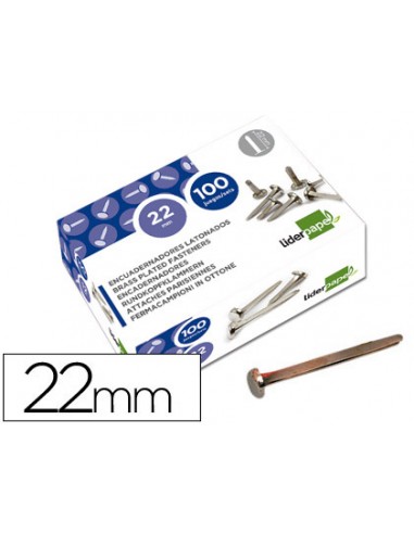 Encuadernadores liderpapel niquelados...