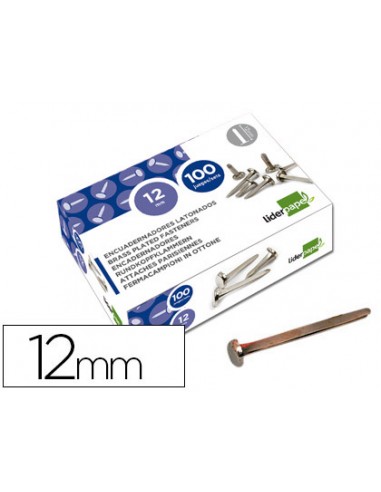 Encuadernadores liderpapel niquelados...