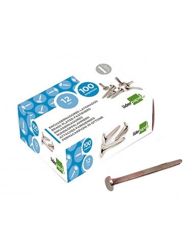 Encuadernadores liderpapel niquelados...