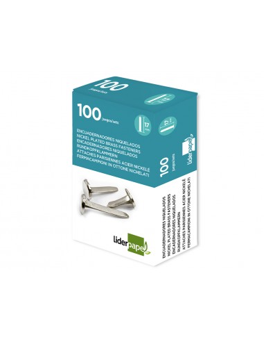 Encuadernadores liderpapel niquelados...