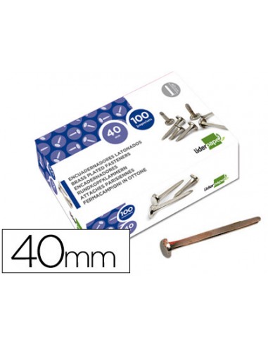 Encuadernadores liderpapel niquelados...