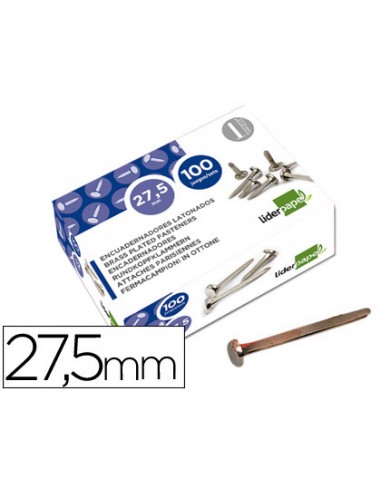 Encuadernadores liderpapel niquelados...